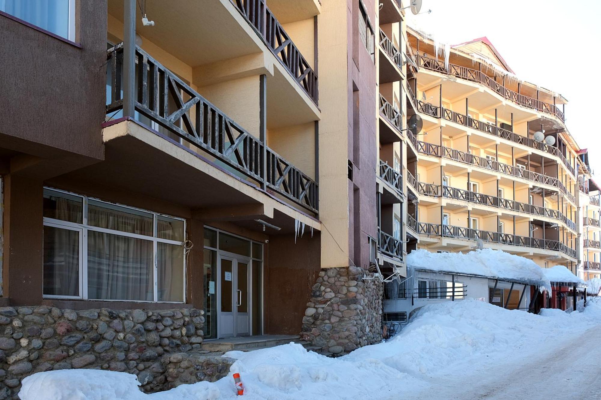 3-Room Apartment Nft Gudauri Penta 202 Kültér fotó